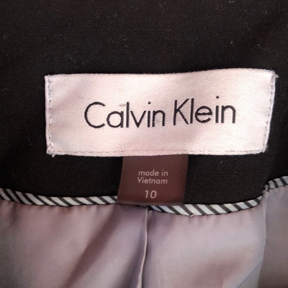 Calvin Klein Black Professional Blazer - Picture 4 of 7